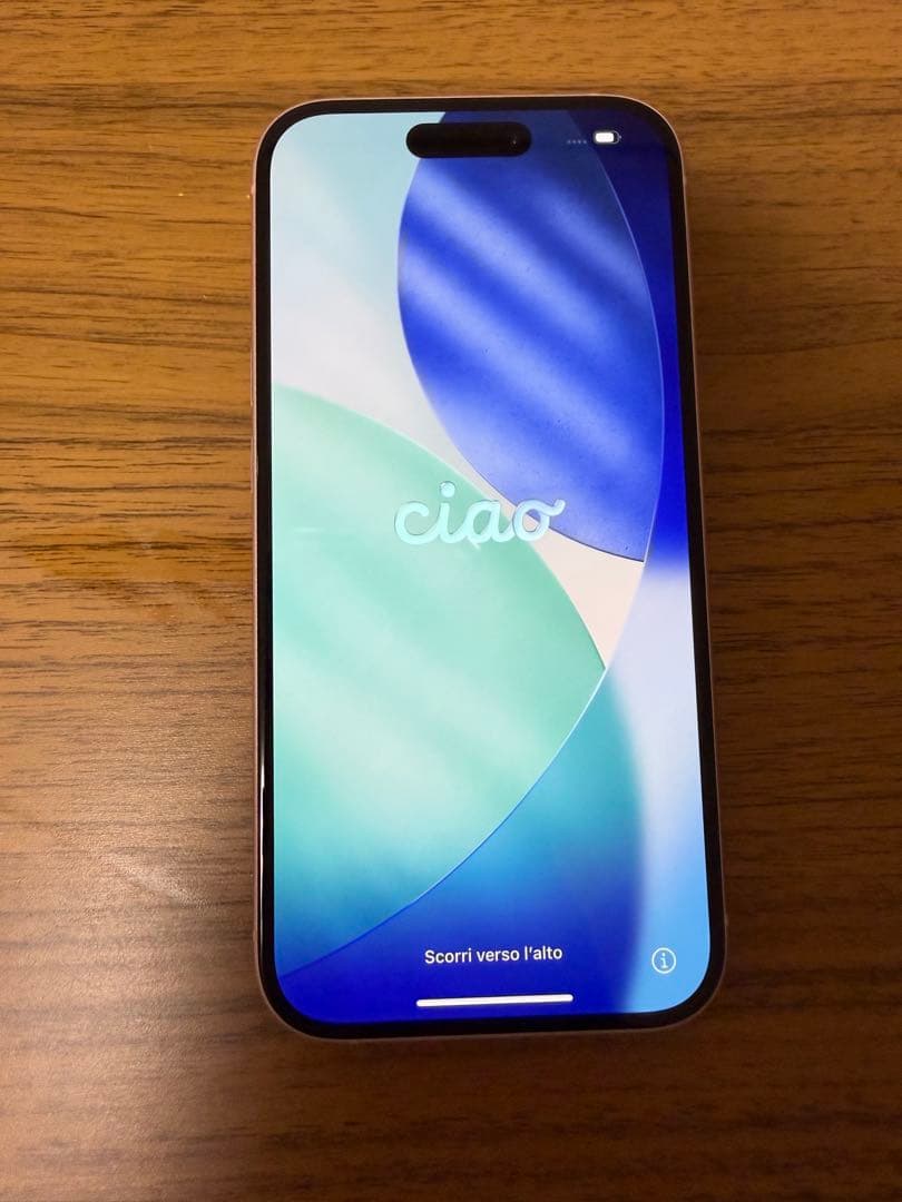 Apple iPhone 15 ピンク 256GB