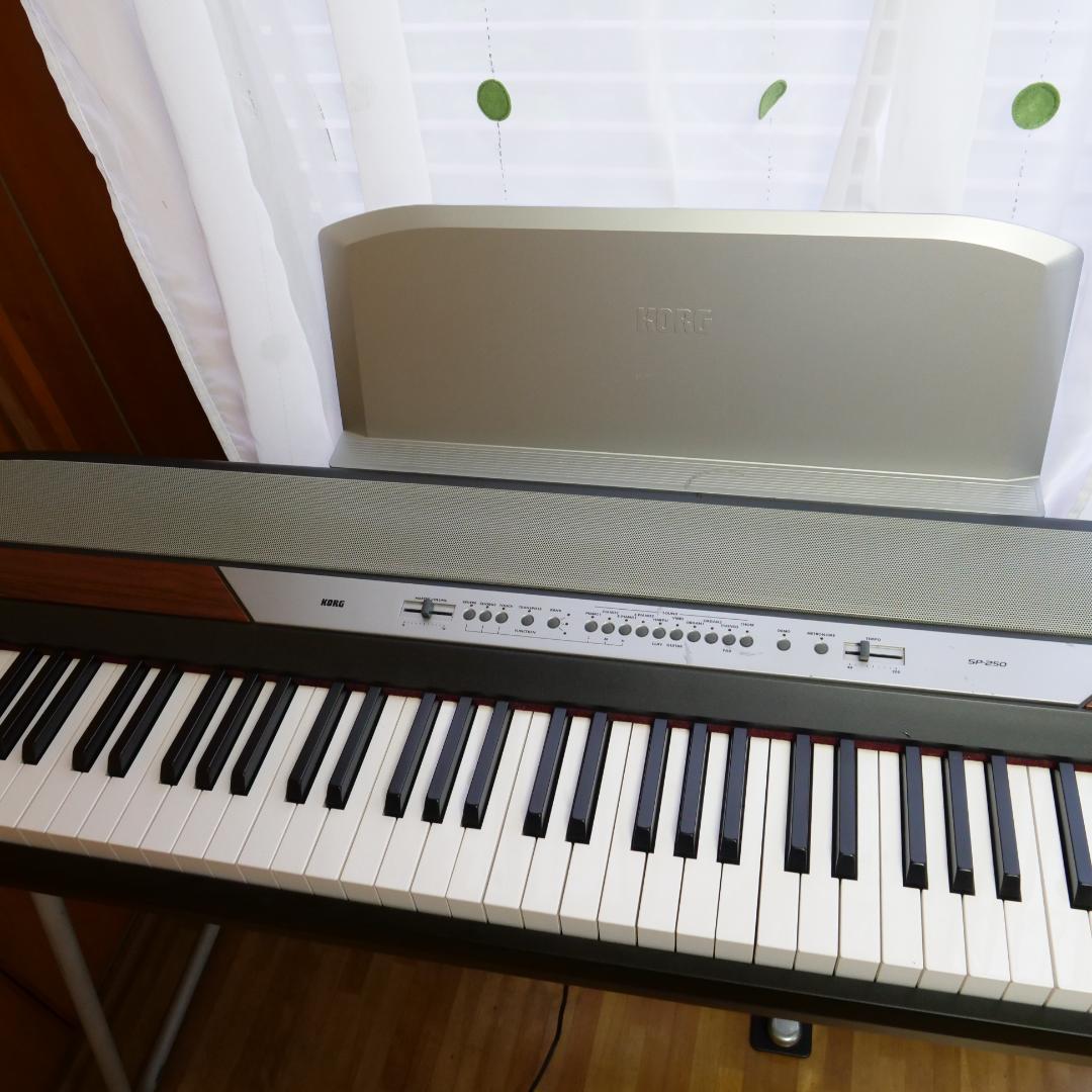 美品✨KORG SP-250 電子ピアノ 88鍵 コルグ
