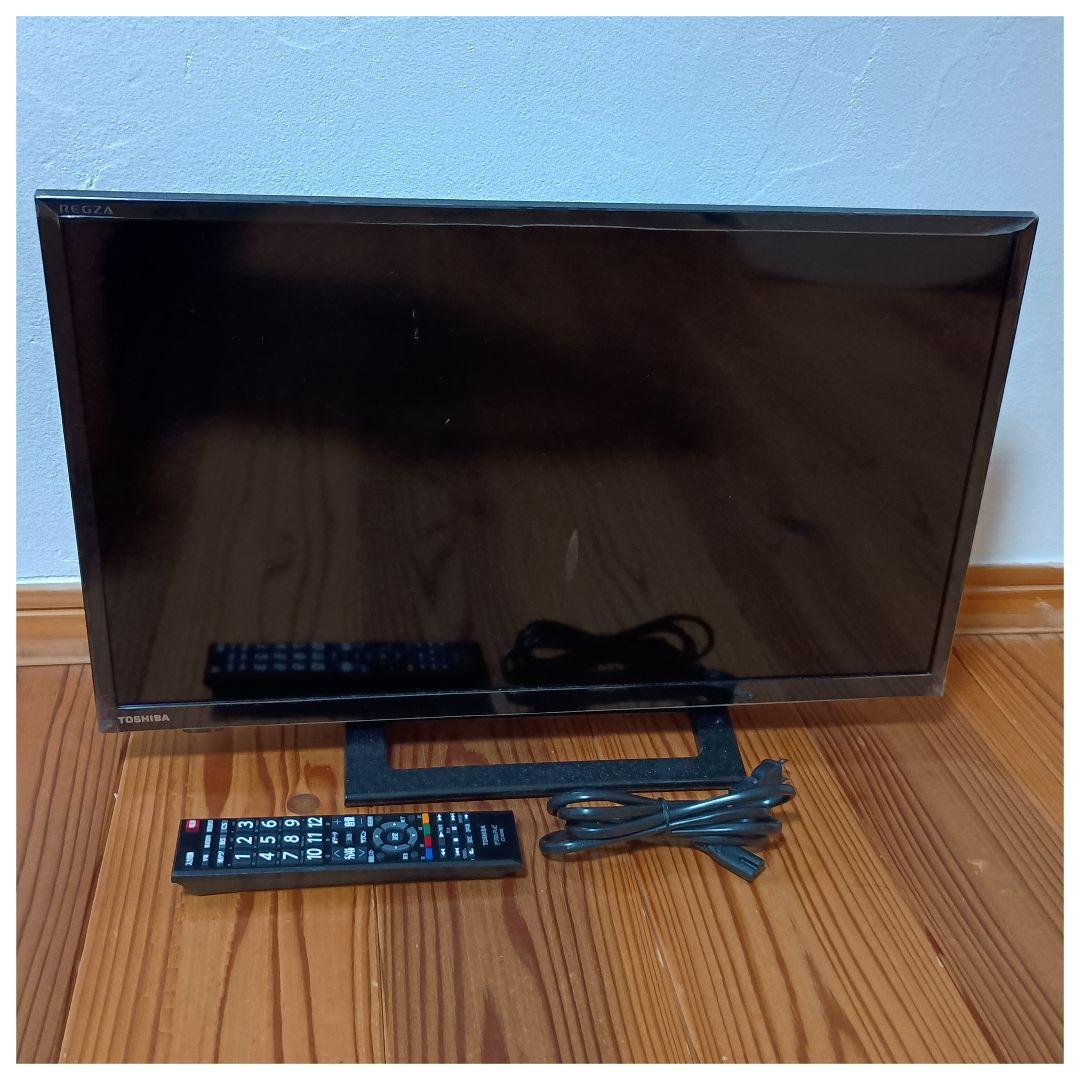 TOSHIBA REGZA24型テレビ 2021年製