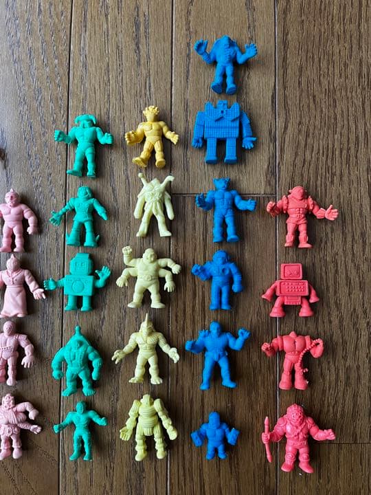 キン消し キン肉マン ソフビ 人形 フィギュア ガチャ