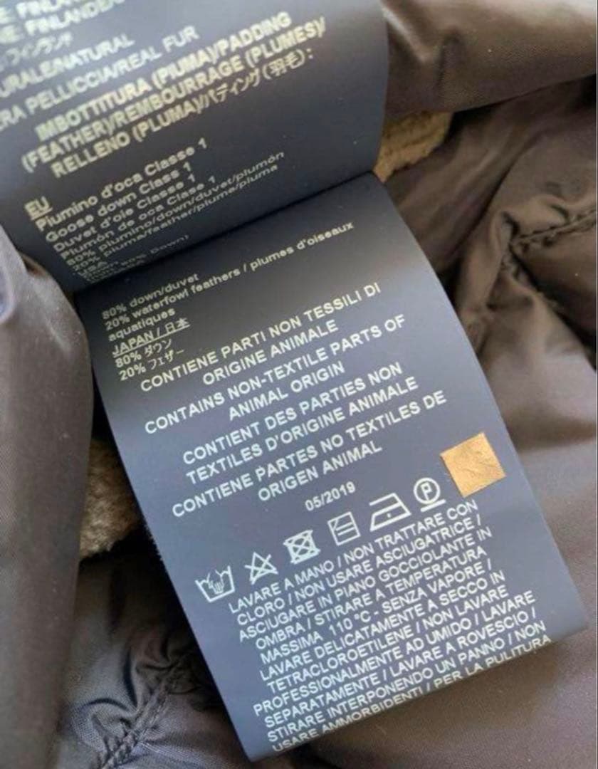 【レディースも着用可能】HERNOキッズ　14 A ダウンコート