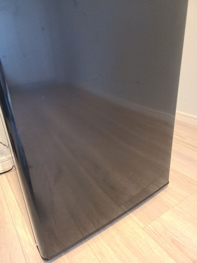 IRIS OHYAMA 冷凍庫 IUSD-6B　ブラック