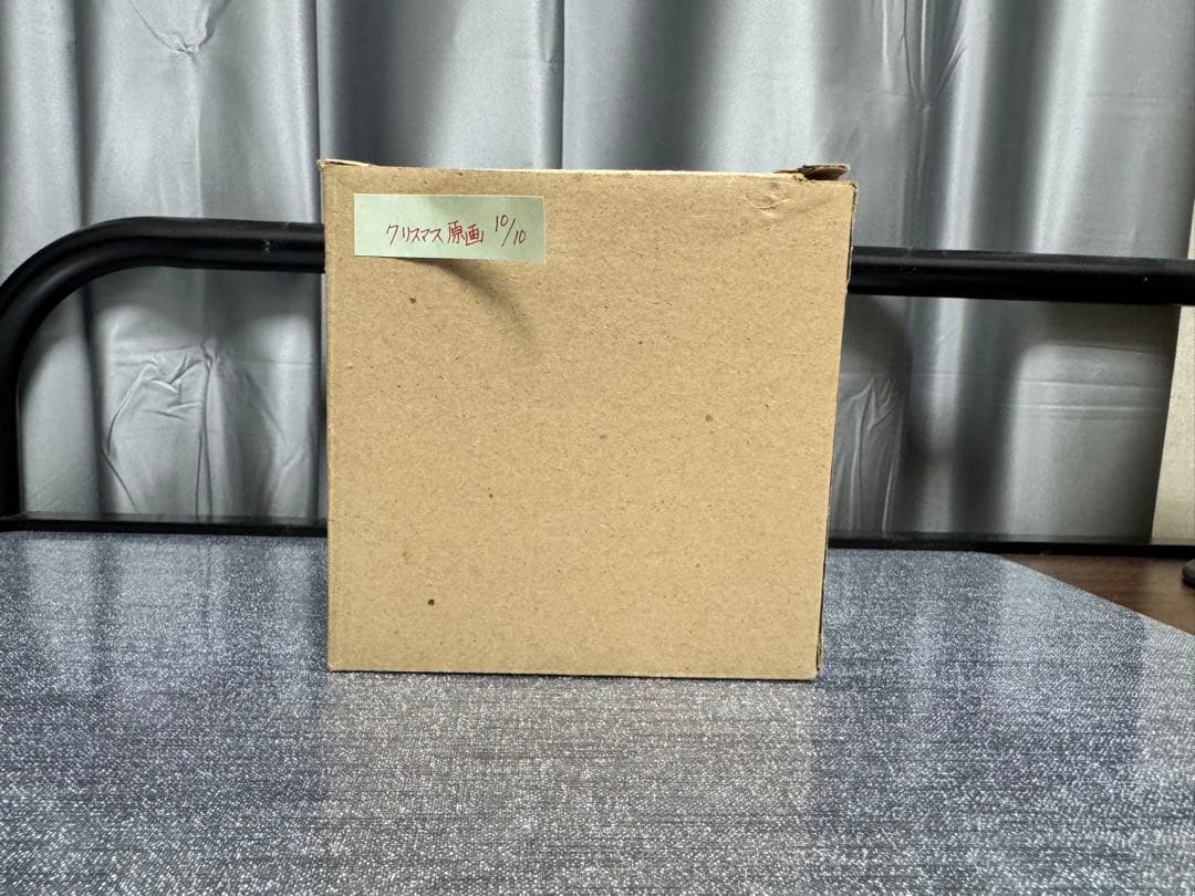 猫舎　クリスマス　原画