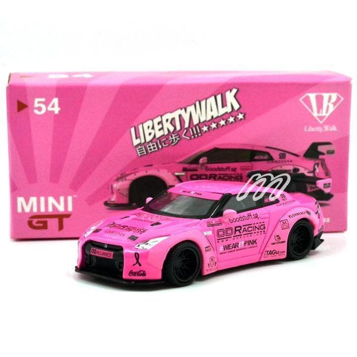 MINI GT LB★Works NISSAN GT-R WearItPink