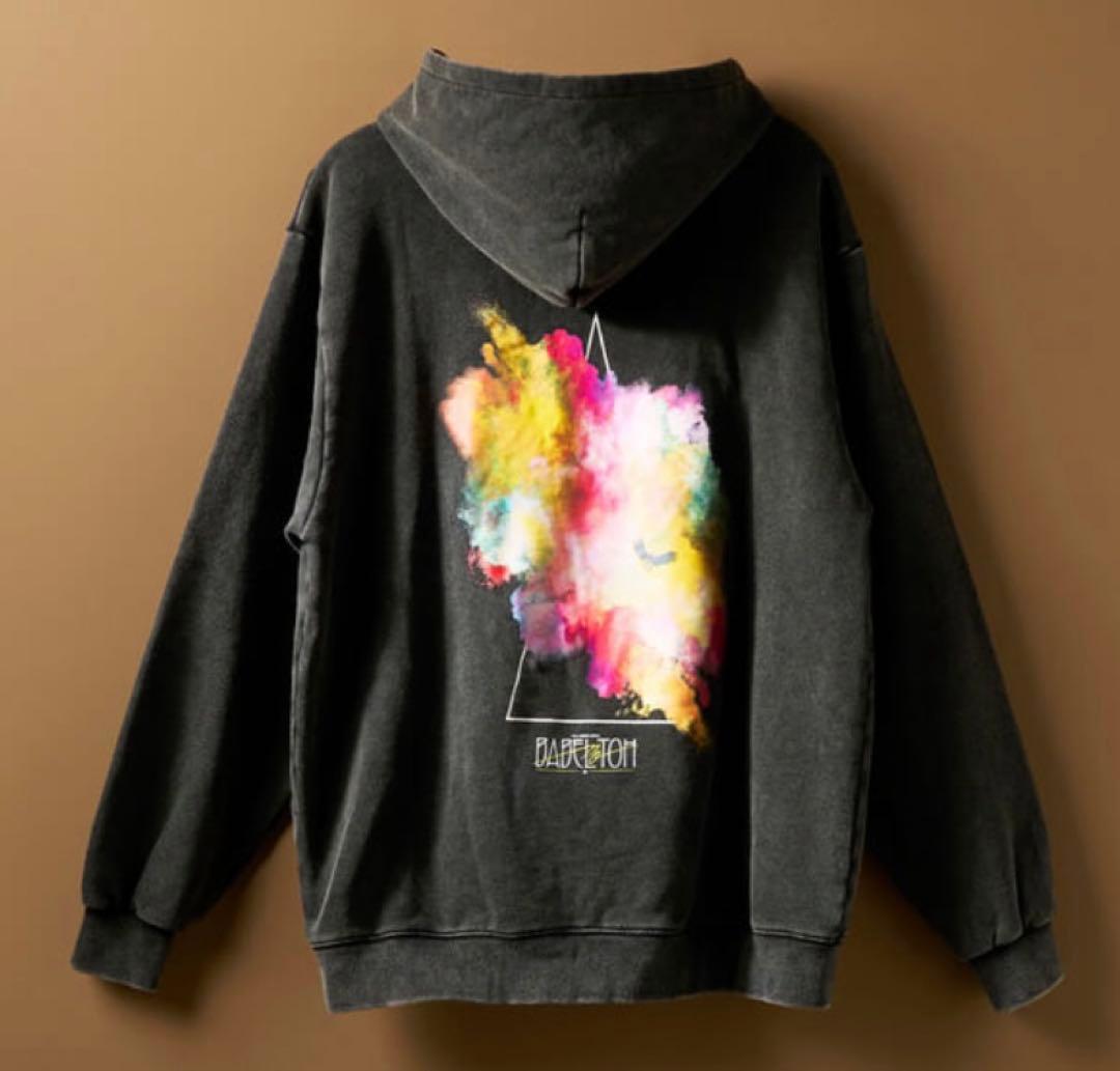 新品未開封　ミセス バベルの塔 フーディ L