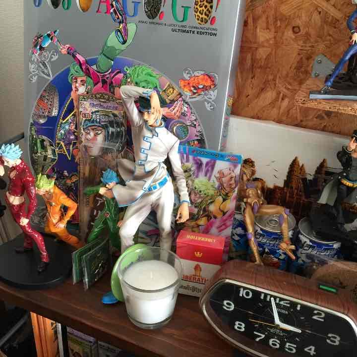 ジョジョの奇妙な冒険 フィギア マウスパッド etc