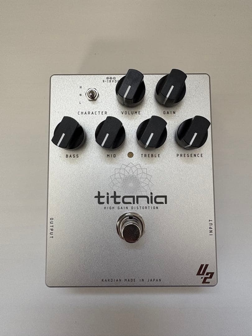 titania V2 ハイゲインディストーション