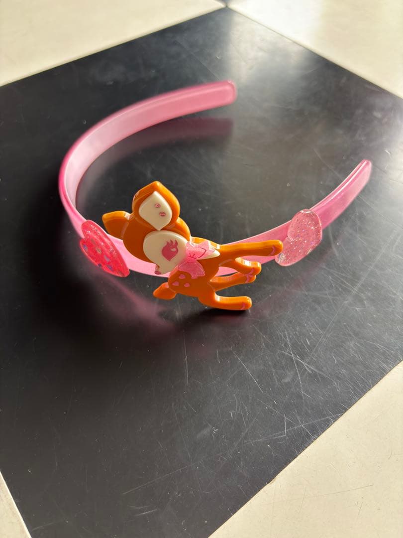 Angelic Pretty／子鹿のミルキーちゃん　カチューシャ難有り