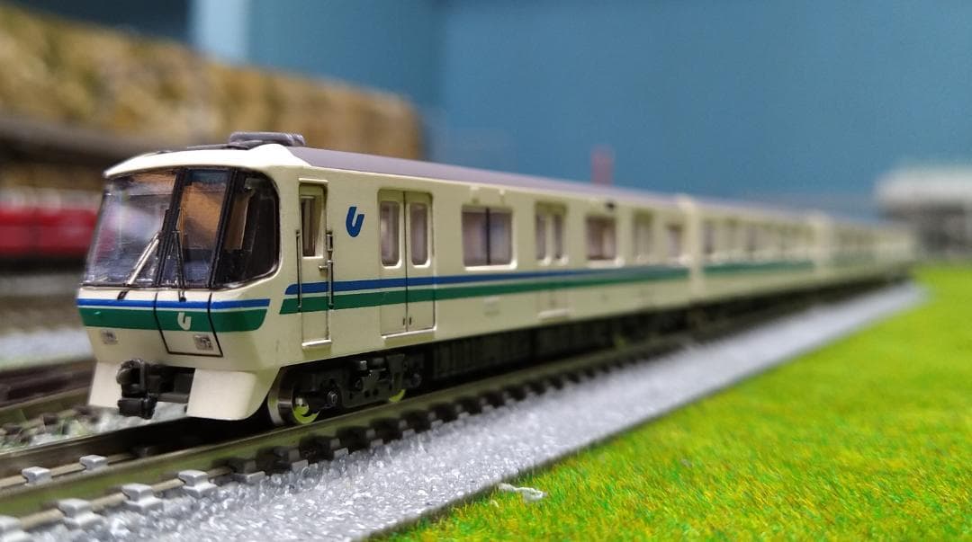 神戸市営地下鉄5000形 海岸線 4両セット 鉄コレ ディスプレイモデル