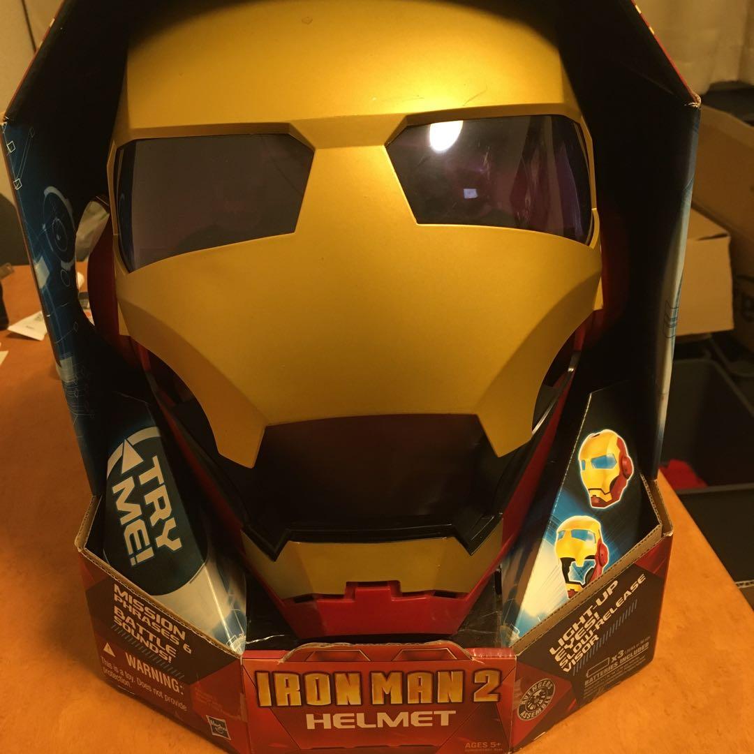アイアンマン2 ヘルメット