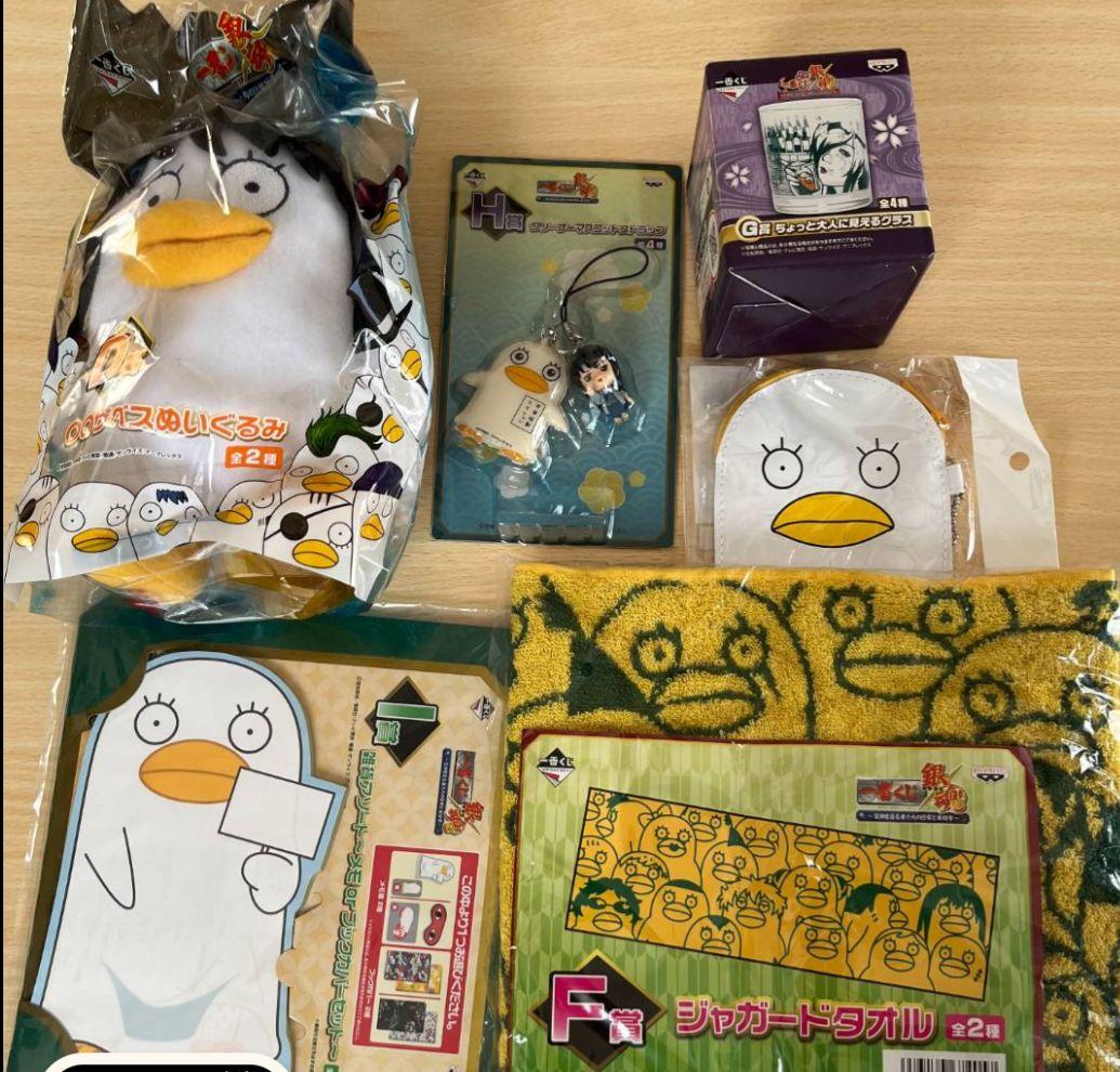 銀魂グッズセット