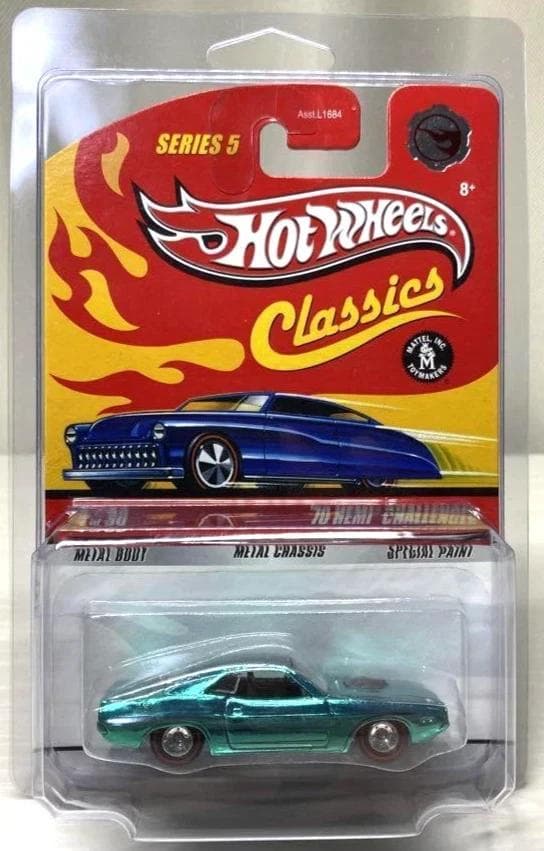 ホットウィール クラシックス '70 ヘミ チャレンジャー チェイス