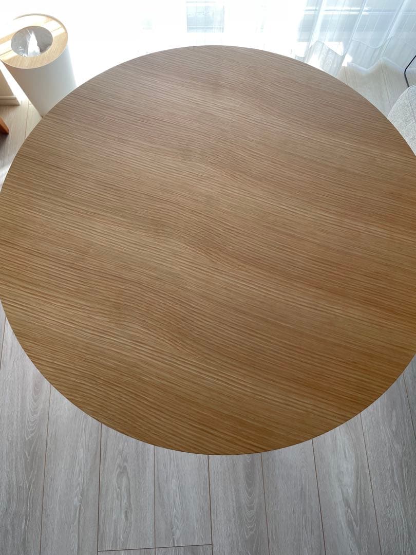 ビスコットセミオーダー70センチダイニング丸テーブル