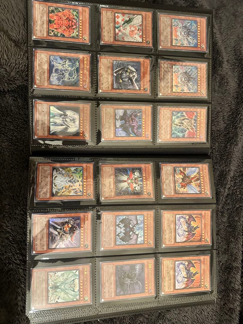 【遊戯王】引退コレクションファイル　200枚以上