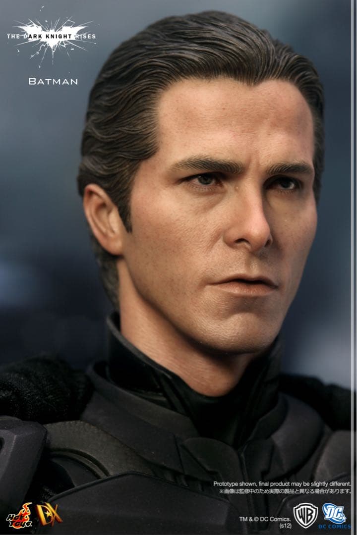 ムービー•マスターピース『ダークナイトライジング』バットマン　DX12　1/6