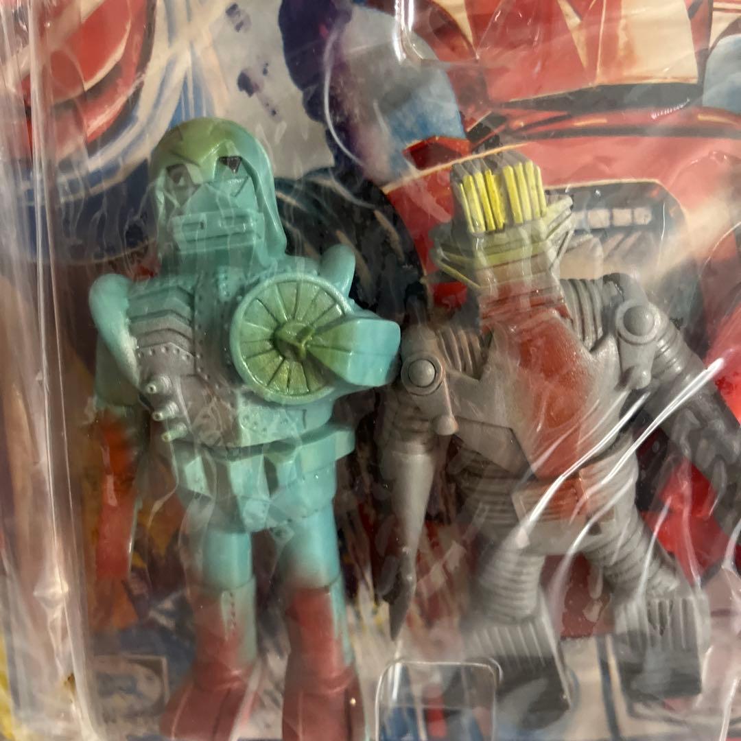 ⚠️貴重・激レア　デッドストック品　マッハバロン　ブルマァクのスーパーロボット