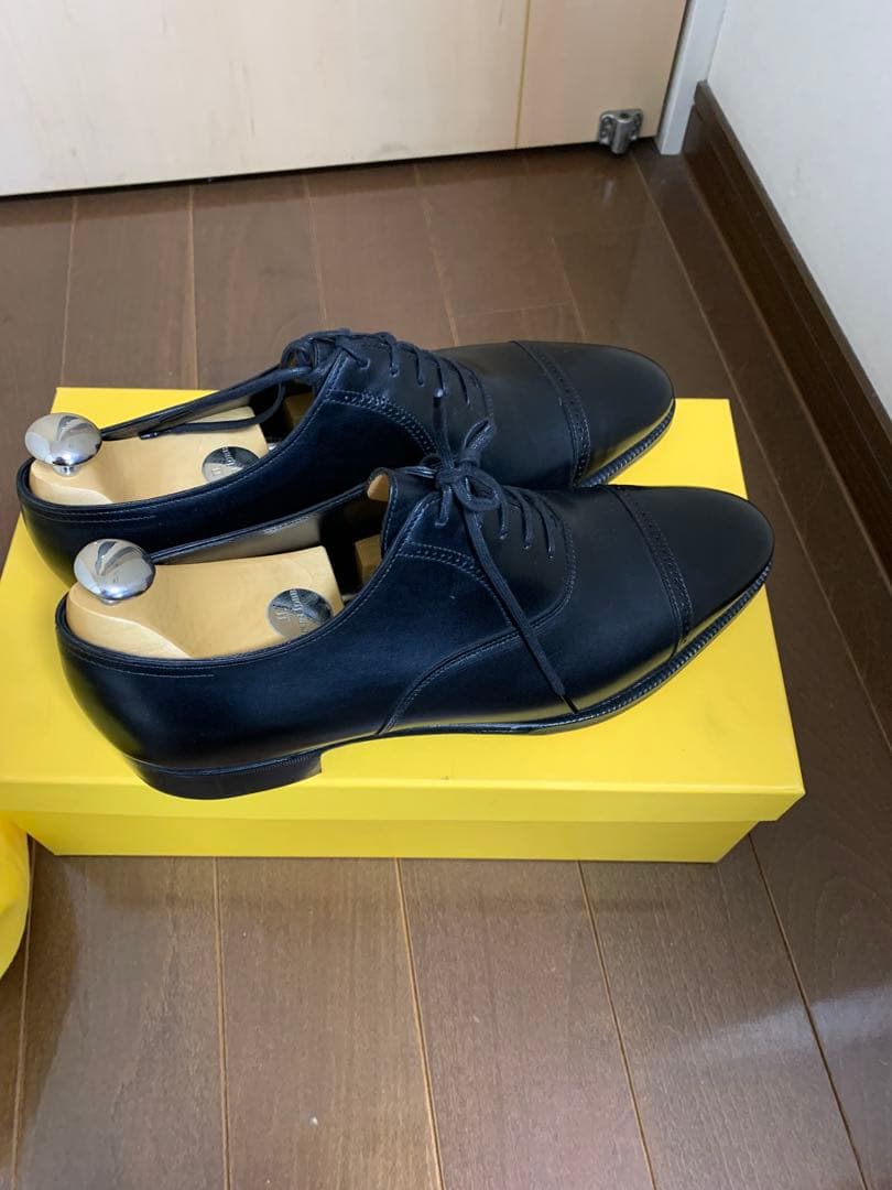 ジョンロブ フィリップ2 新品未使用 シューツリー付