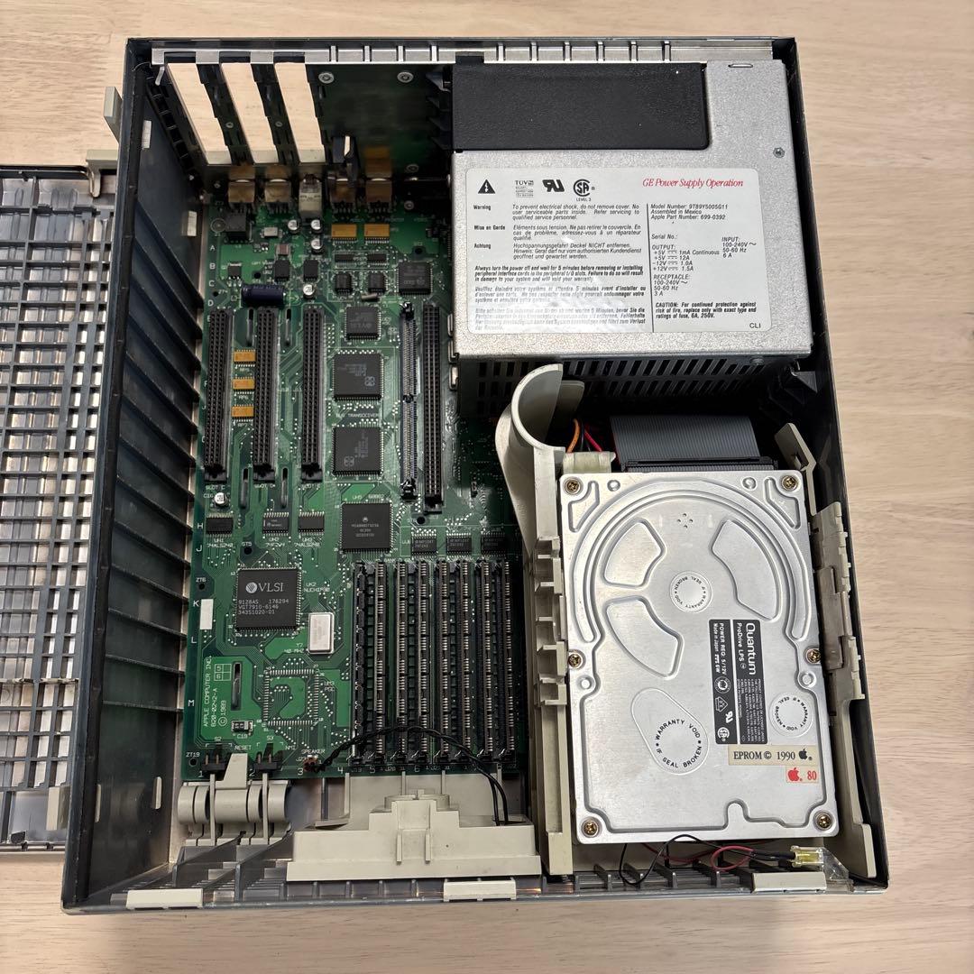 Apple Macintosh IIci デスクトップPC現状渡しです⑧