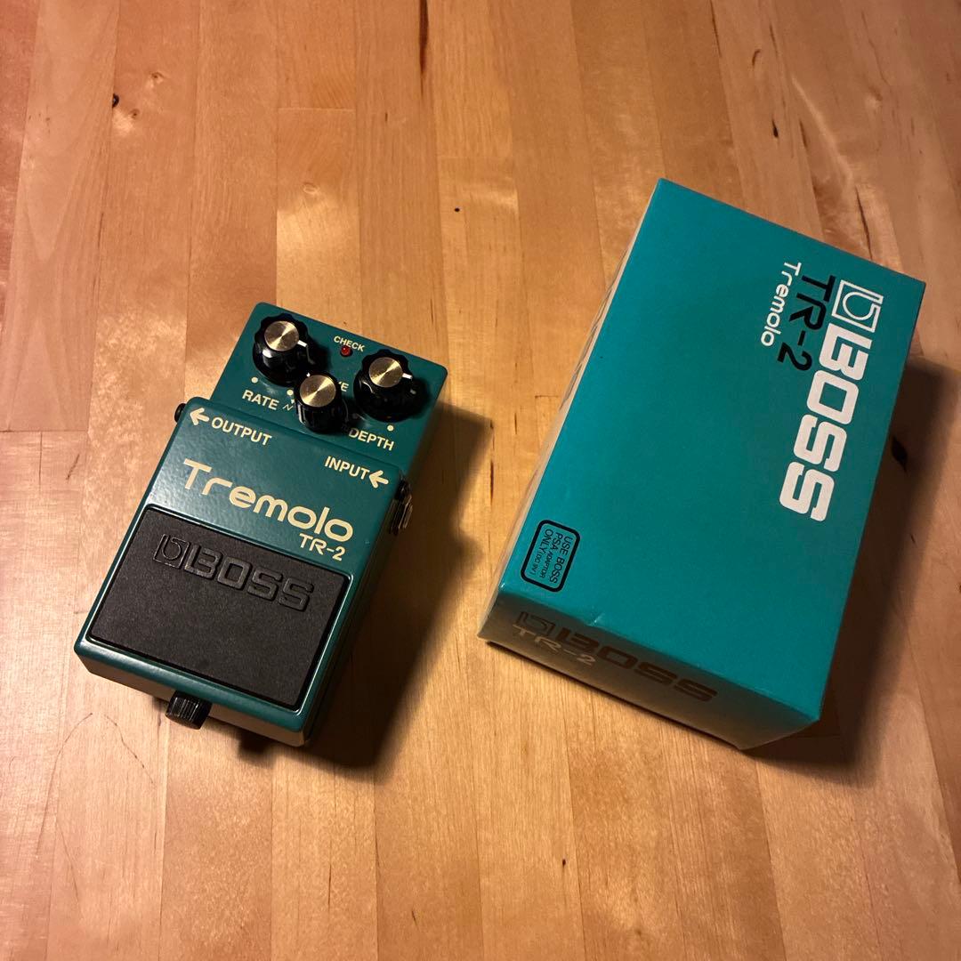 ギター BOSS TR-2 Tremolo