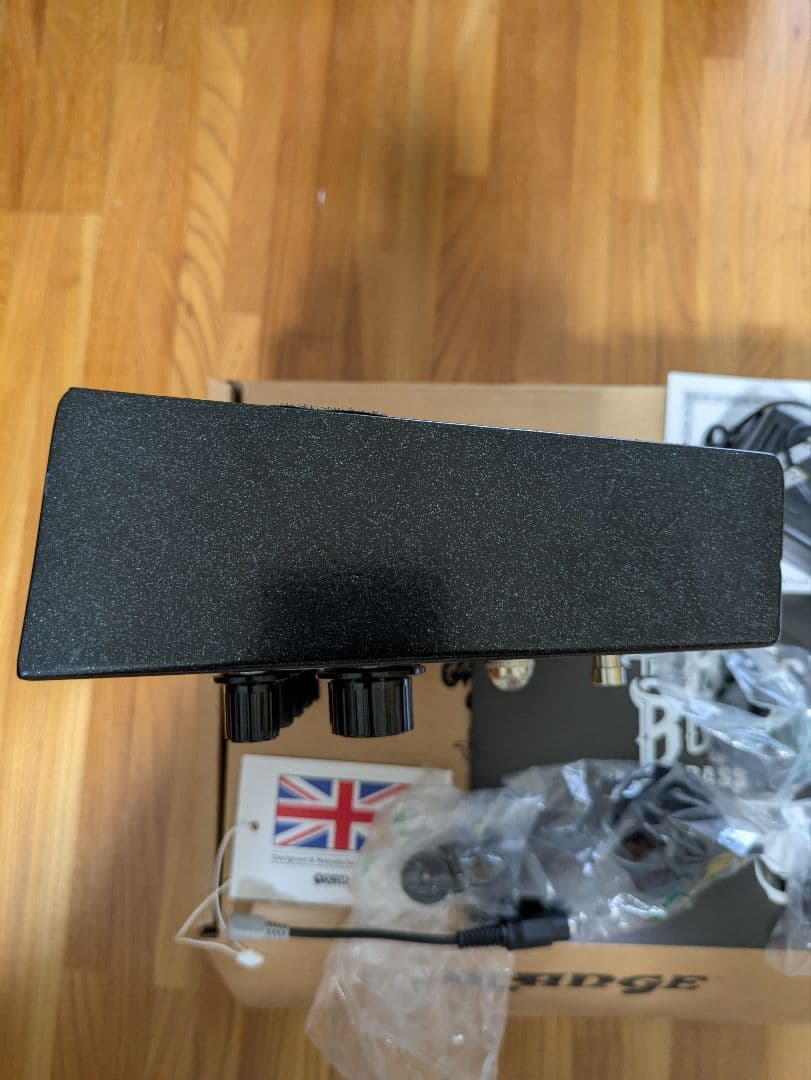 ORANGE The Bass Butler ベースプリアンプ