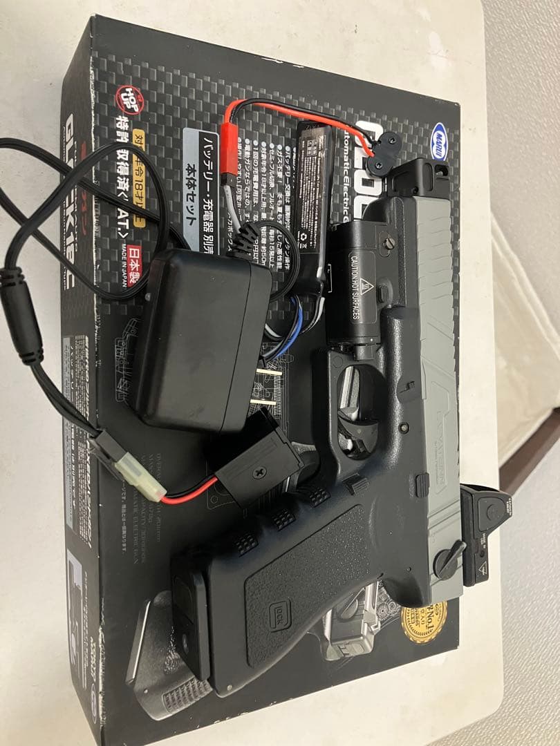 東京マルイ電動ハンドガンg18c カスタム