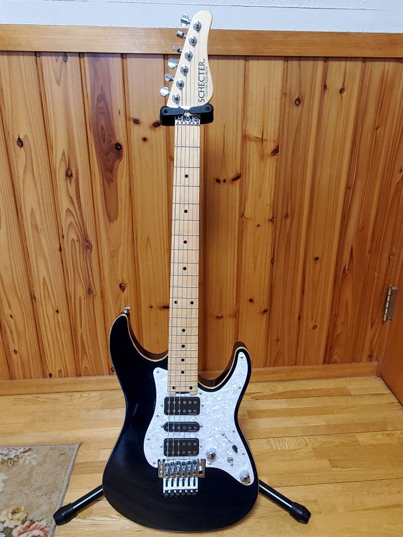 ギター SCHECTER SD-2-24-BW/M See Through Blue