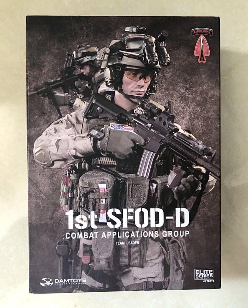 DAMTOYS 1/6 1st SFOD-D デルタ作戦 78077