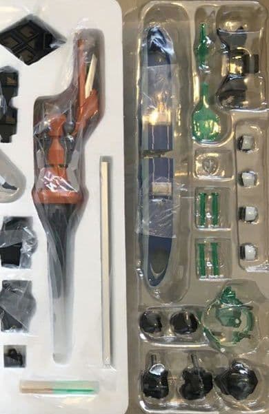 pose.メタルシリーズ.勇者王ガオガイガー。