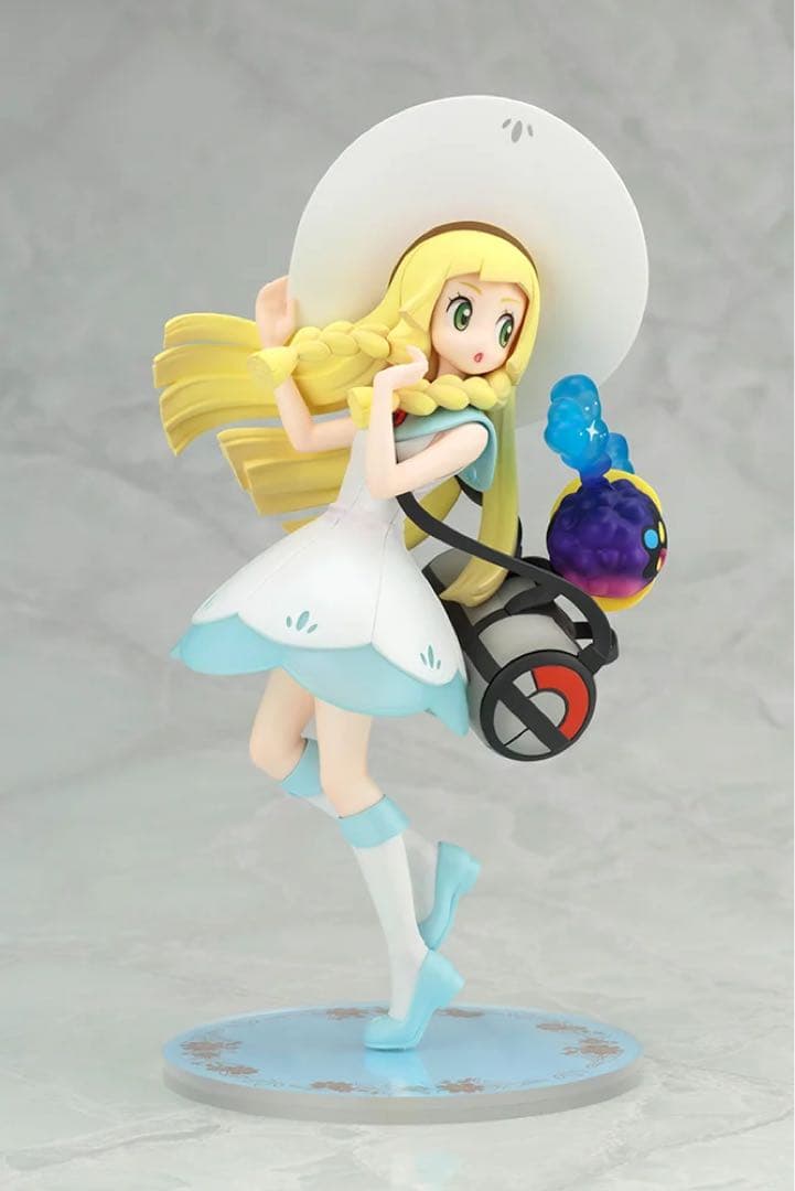 【絶版】コトブキヤリーリエ＆コスモッグ ポケモンセンター オリジナル フィギュア