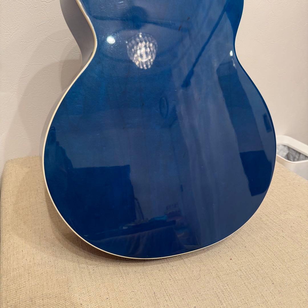 GRETSCH 6012 ランチャー青 ハードケース付き　レア