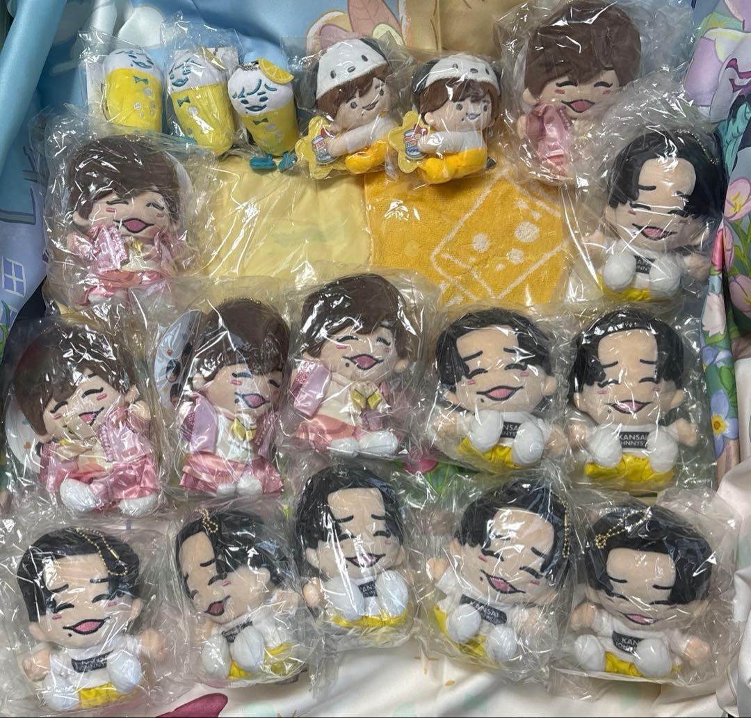 長尾謙杜　まとめ売り