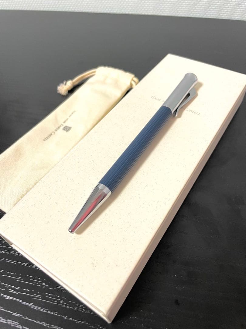 【極美品】定価27500円ファーバーカステル　タミシオ　ボールペン