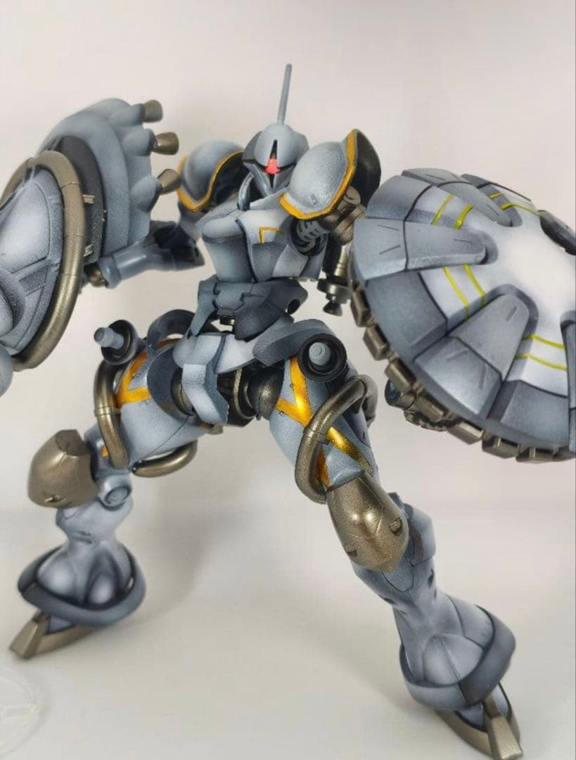 HG エグザベ専用ギャン（ハクジ装備）塗装済み完成品