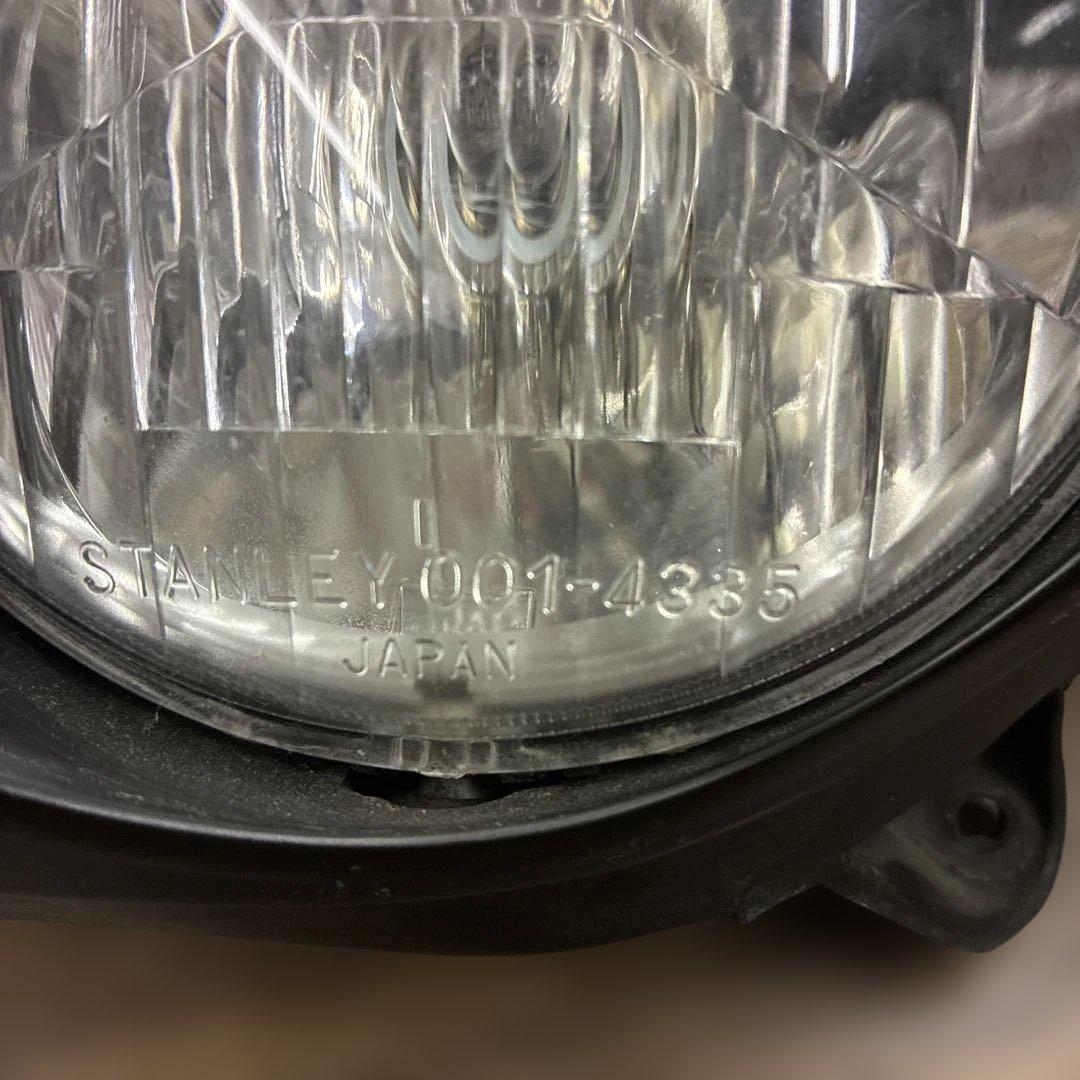 貴重？HONDA純正「NS-1」丸目ツインヘッドライト