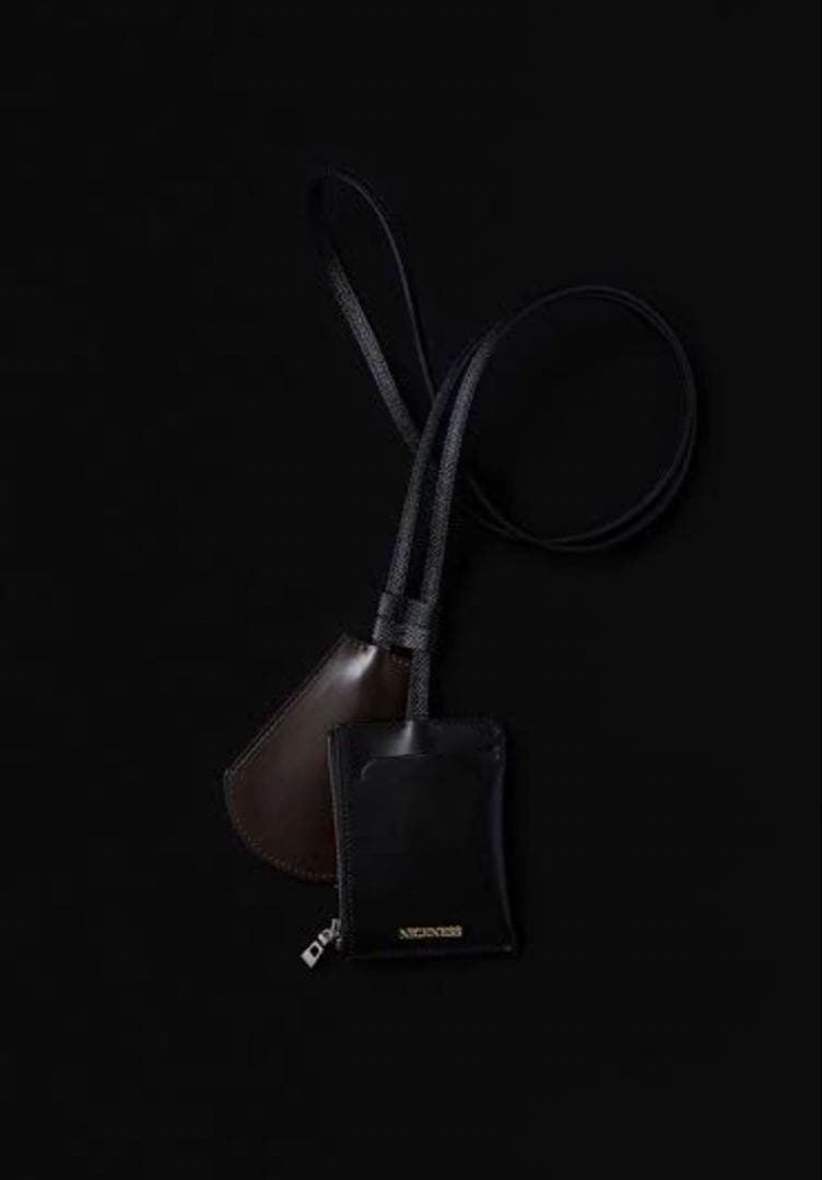 NICENESS ナイスネス spooky キーケース パスケース レザー