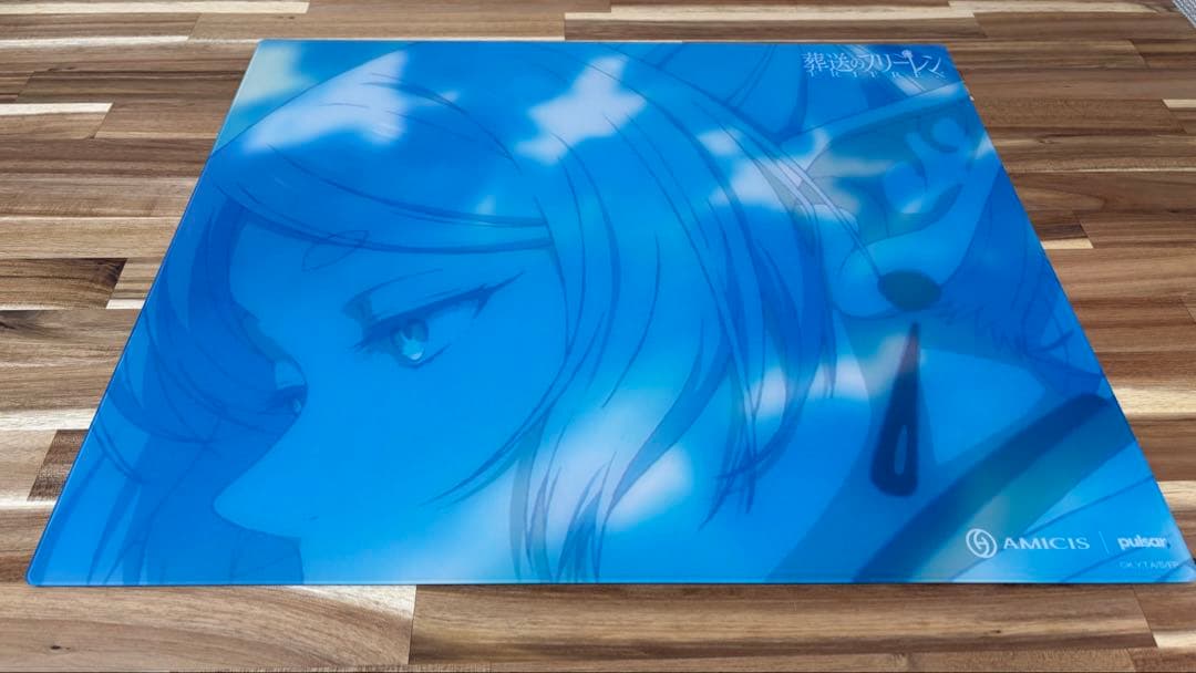 葬送のフリーレン | Superglide 2 ガラスマウスパッド Blue