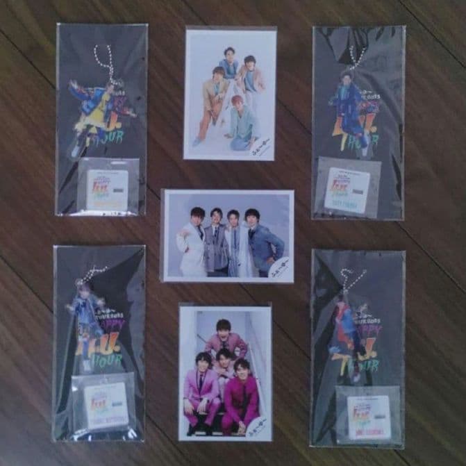 ふぉ〜ゆ〜　ジャニーズ　キーチェーンアクスタ　アクリルキーホルダー