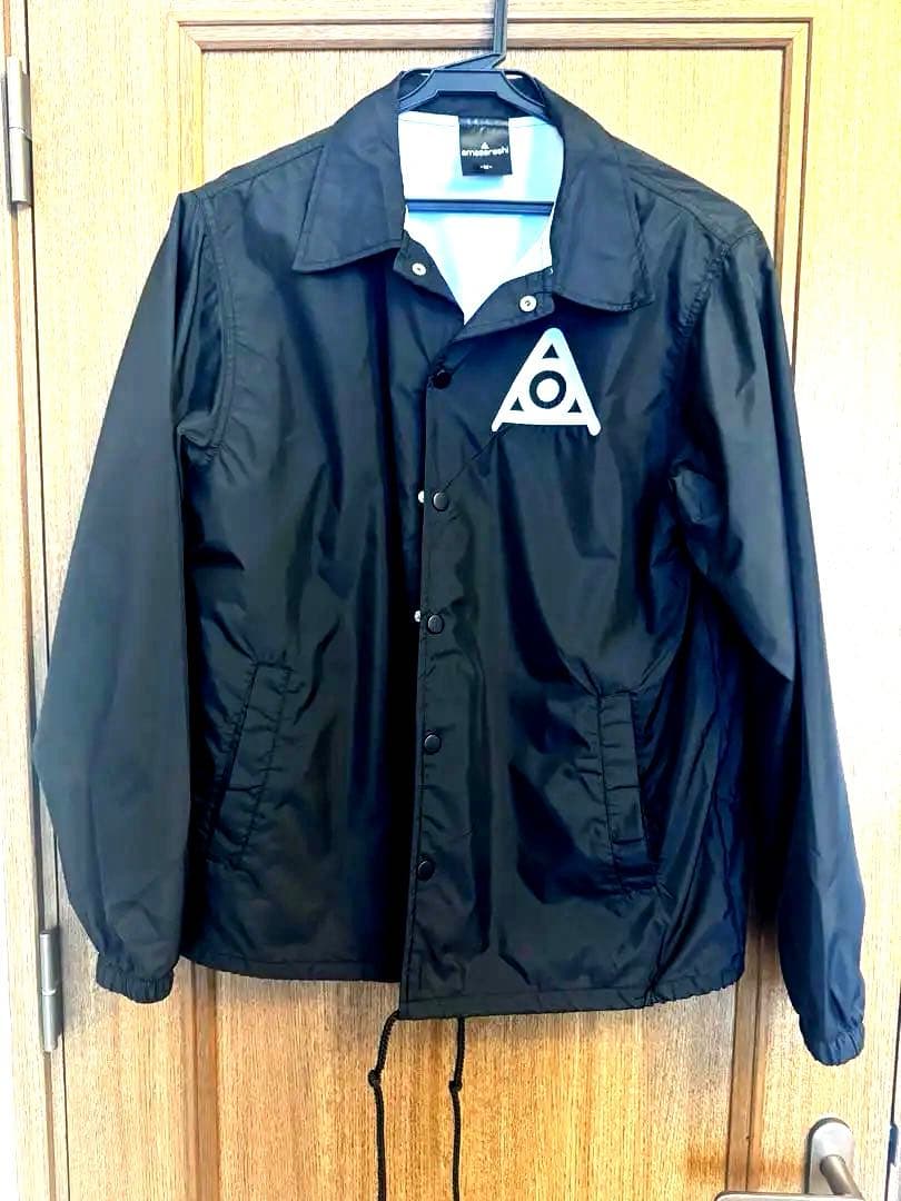 ショッパー付 amazarashi 生活の果てに音楽が鳴る コーチジャケット M