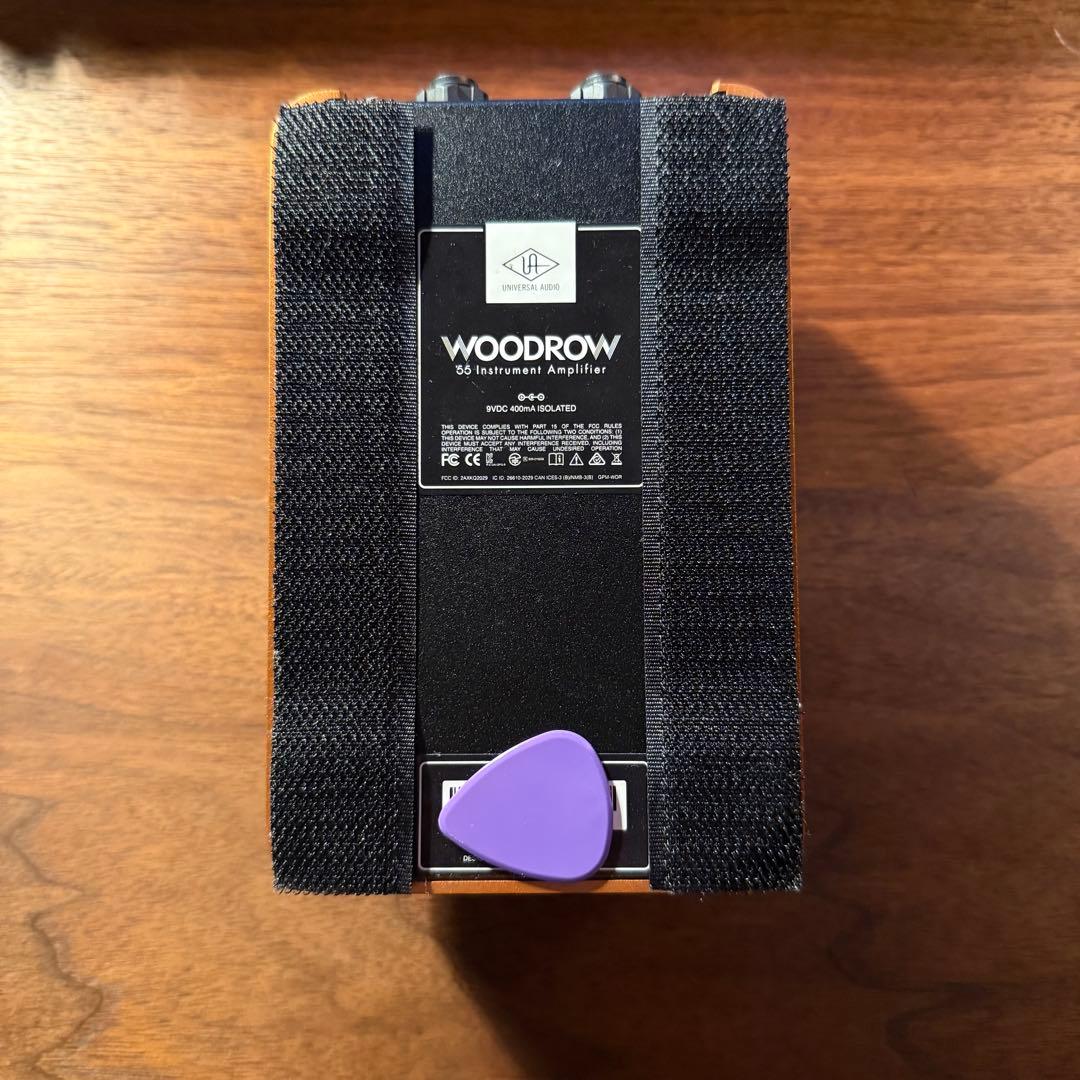 ギター UAFX WOODROW