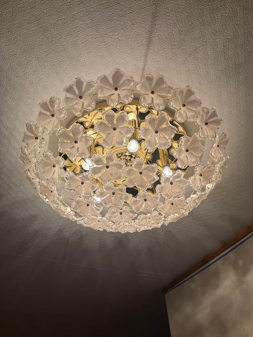 キシマ ブーケ Bouquet シーリングライト 花 可愛い