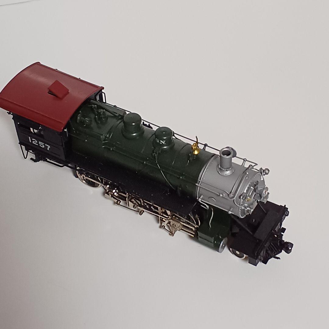 a*7様 天賞堂 ブラス製 グレートノーザン鉄道 2-8-0 F-8 №.158