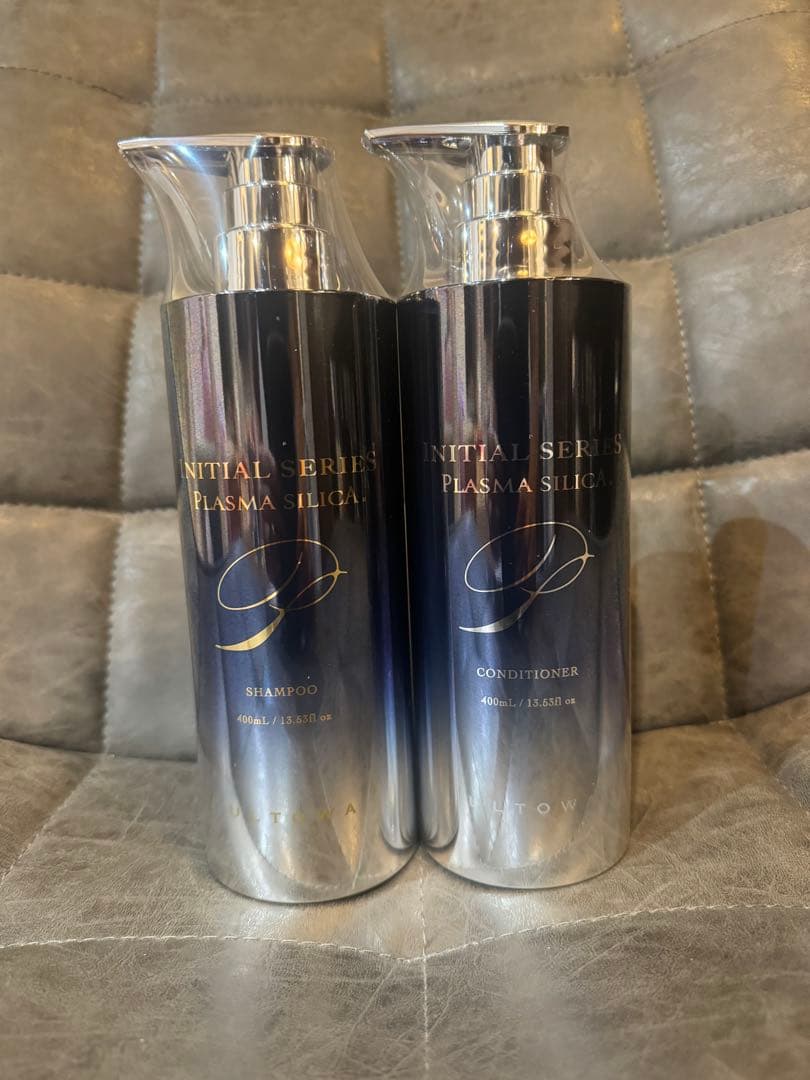 ウルトワ　イニシャルシリーズ　プラズマ　シャンプー&コンディショナー　400ml