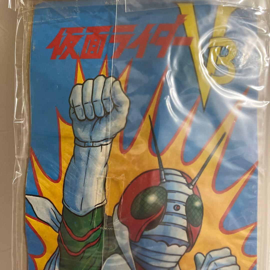 ⚠️デッドストック‼️　仮面ライダーV3 面取れ　バンダイ　昭和レトロ　当時物