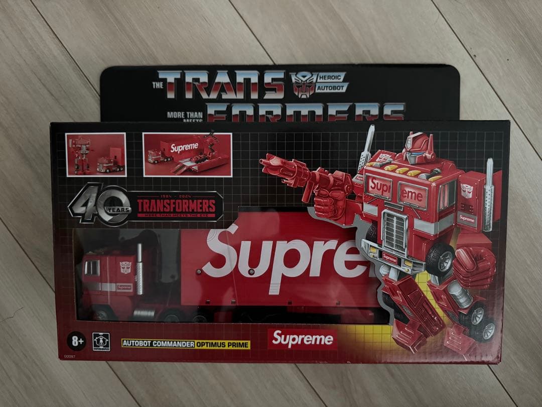 特撮 Supreme Transformers G1 Optimus Prime