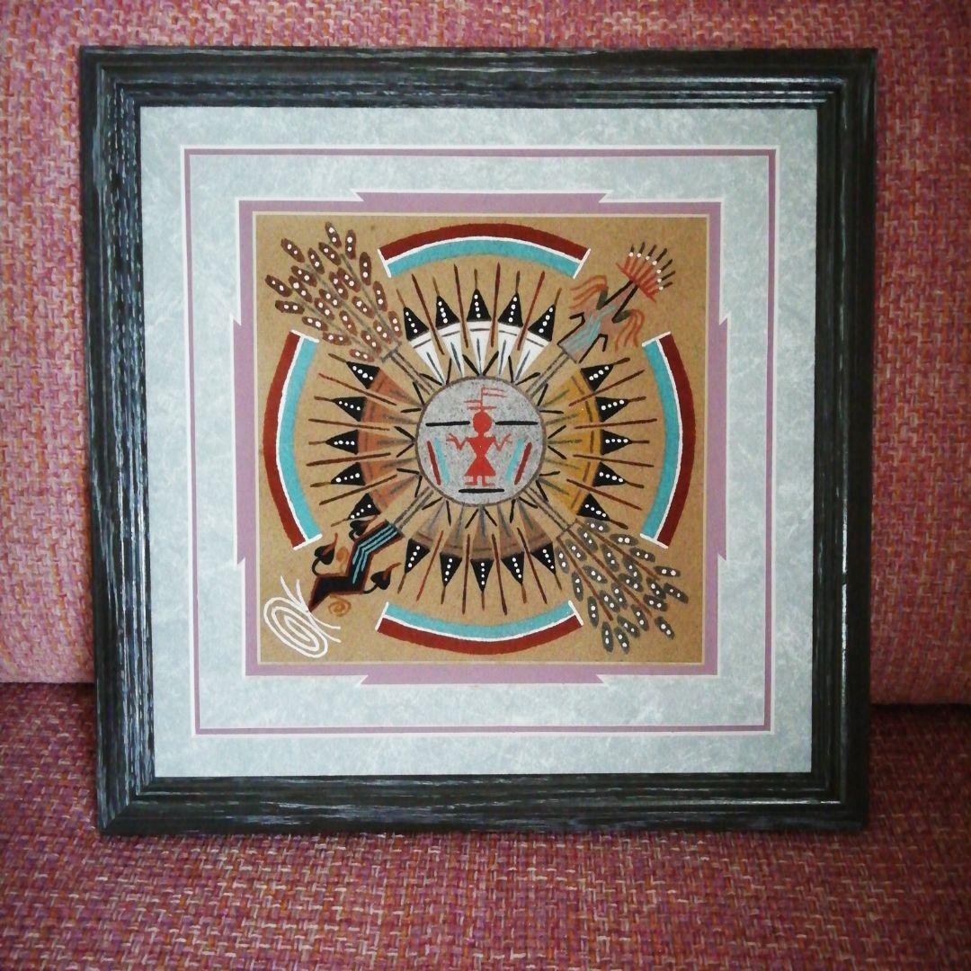 ナホバ　サンドアート(砂絵)