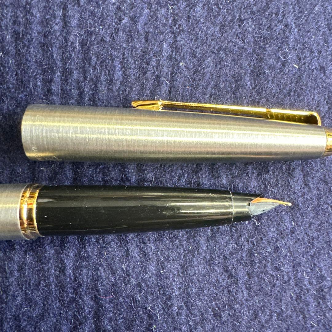 Parker 万年筆　9本セット　sterling silver K14 585