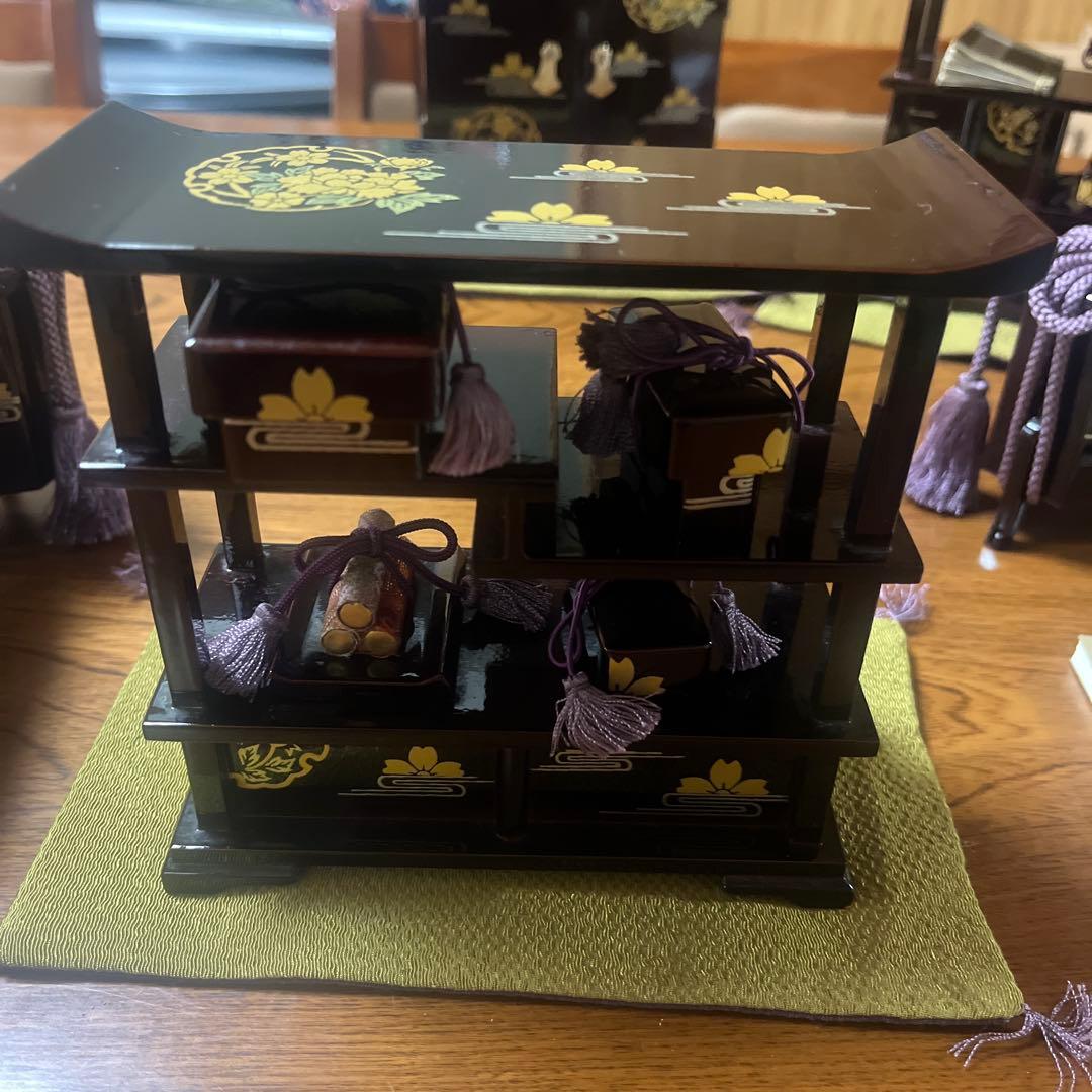 ゆりかご☆特選　お雛道具揃