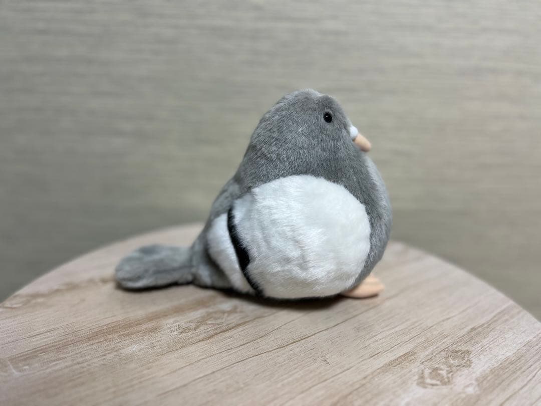 小峰玩具 ドバト ハト ぬいぐるみ