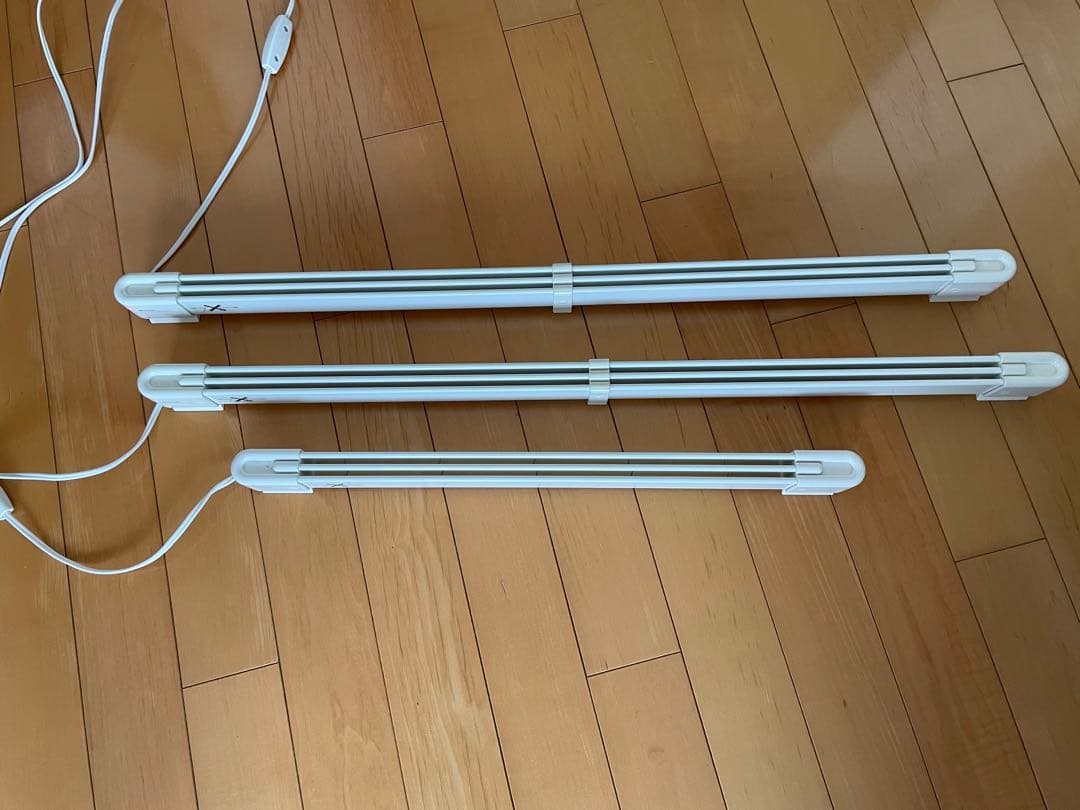 ホワイトウインドーラジエーター3本セット