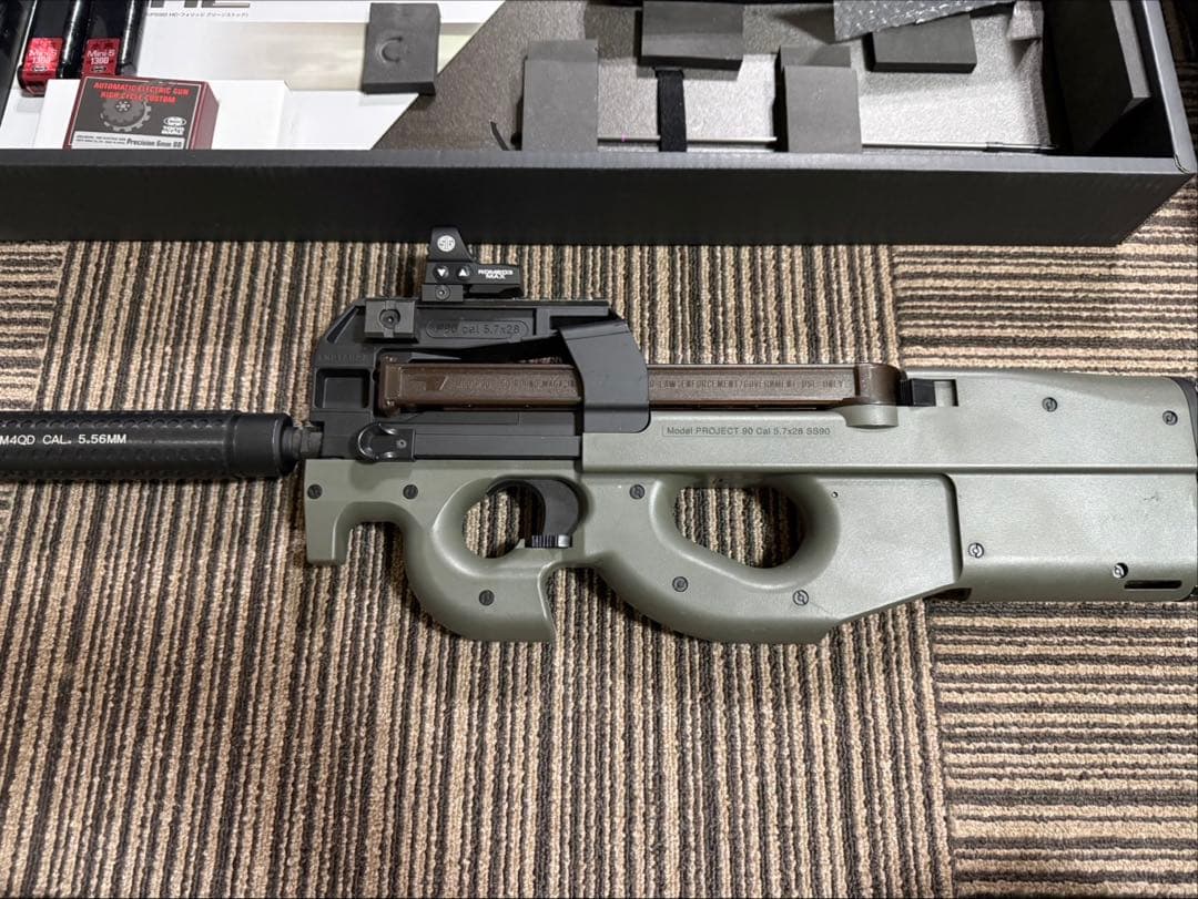 東京マルイ 電動ガン PS90HC